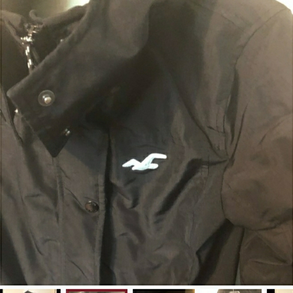 Hollister coat